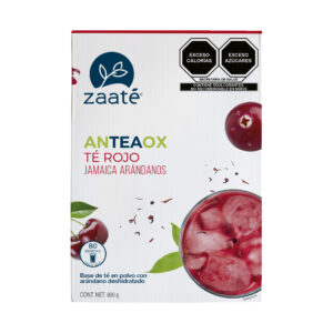 An Tea Ox Te rojo Jamaica Arándanos