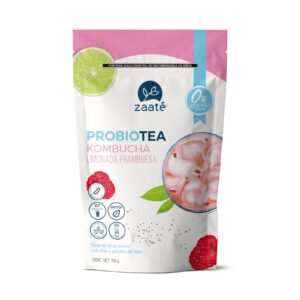 ZaaTe Probiotea Té blanco Limonada Frambuesa 0.7 kg
