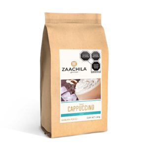 Zaachila Gourmet Iced Cappuccino 1.36K