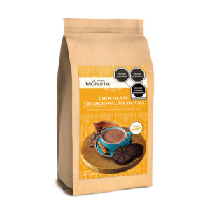 Chocolate Tradicional Mexicano La Monjita 1.36kg