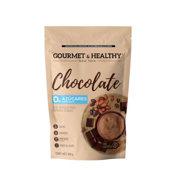 Chocolate 0% Azúcar - Gourmeth & Healthy