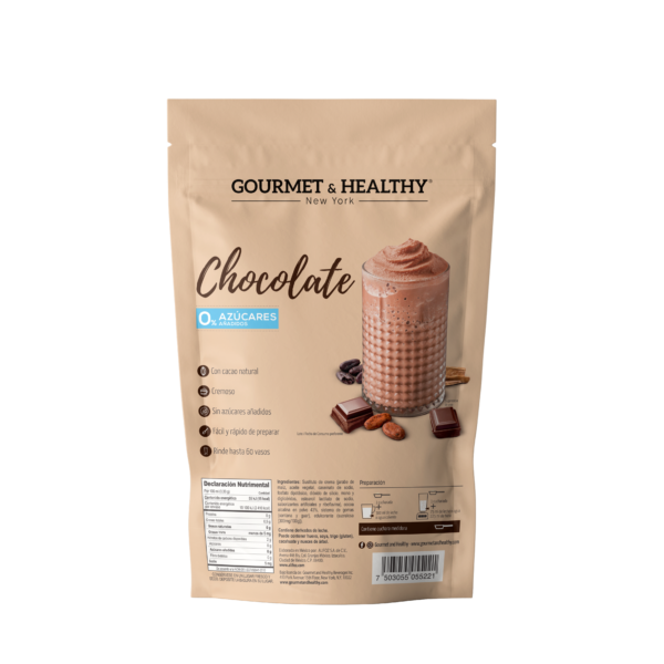 Chocolate 0% Azúcar - Gourmeth & Healthy - Image 2