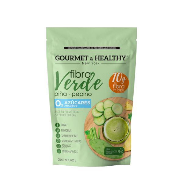 Fibra Verde 0% Azúcar - Gourmeth & Healthy