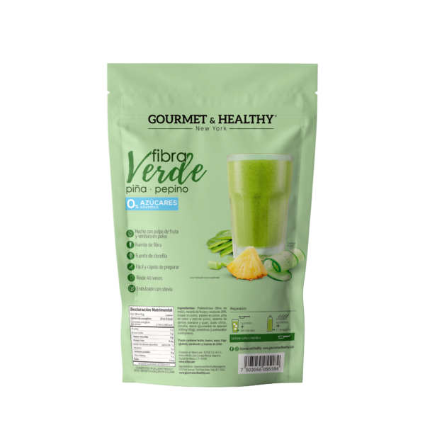 Fibra Verde 0% Azúcar - Gourmeth & Healthy - Image 2