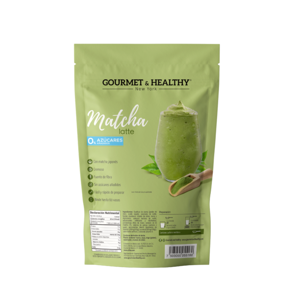 Matcha Latte 0% Azúcar - Gourmeth & Healthy - Image 2