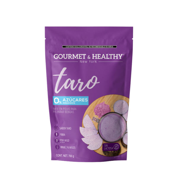 Taro 0% Azúcar - Gourmeth & Healthy