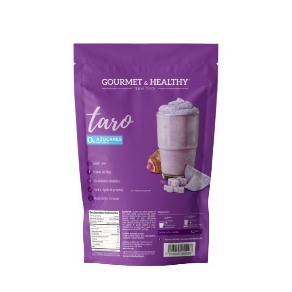 Taro 0% Azúcar - Gourmeth & Healthy - Image 2