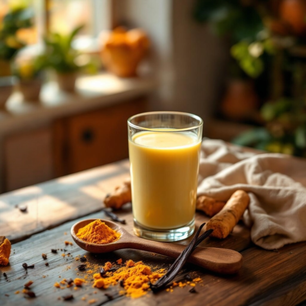 Golden Milk Vainilla 0% Azúcar - Gourmeth & Healthy - Image 3